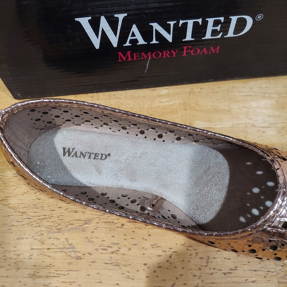 Wanted Andre Woven Ballet Flat - Picture 8 of 12